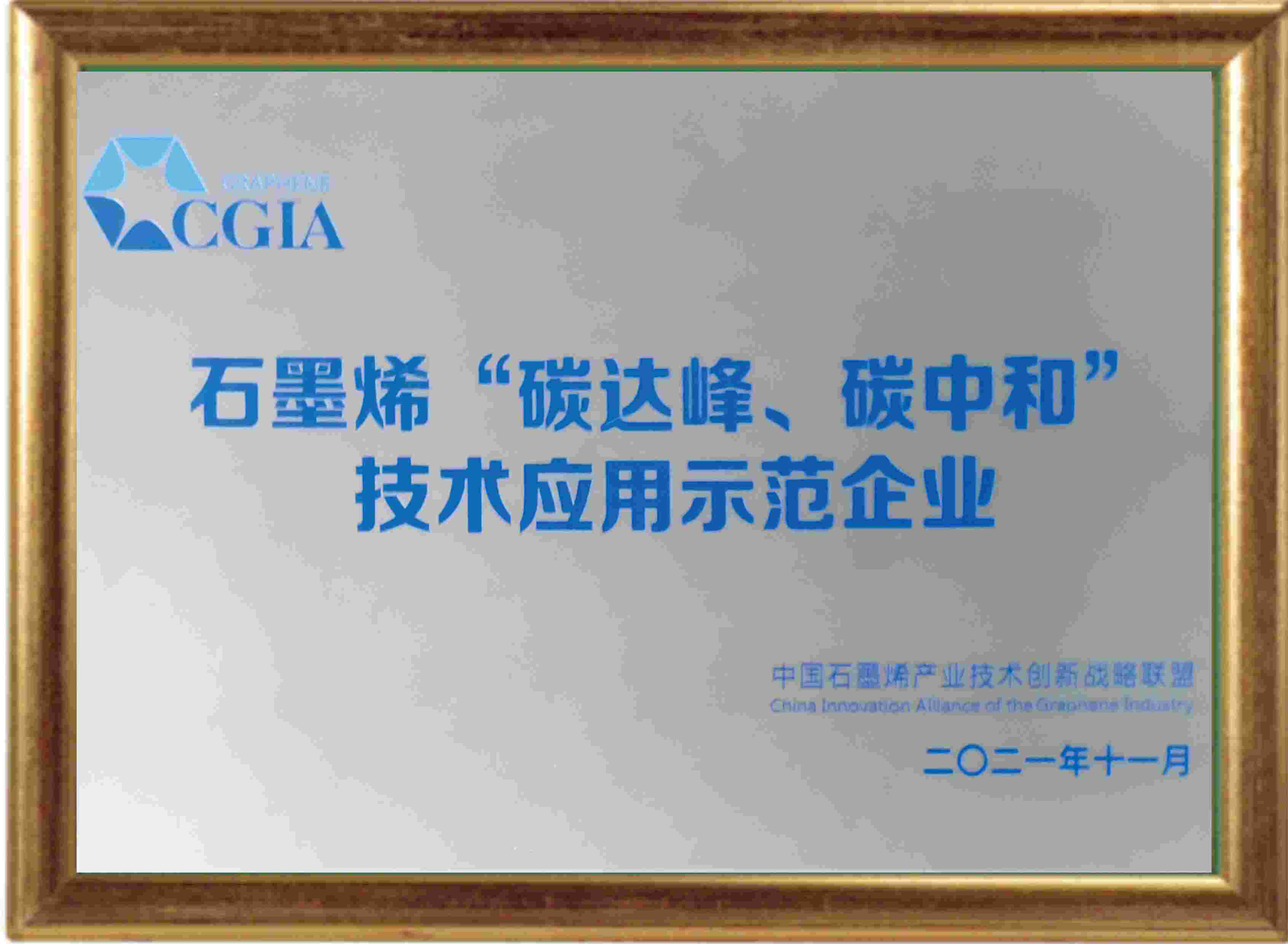 碳達峰、碳中和技術(shù)應用示范企業(yè)